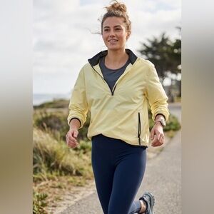 Nike Yellow Windbreaker